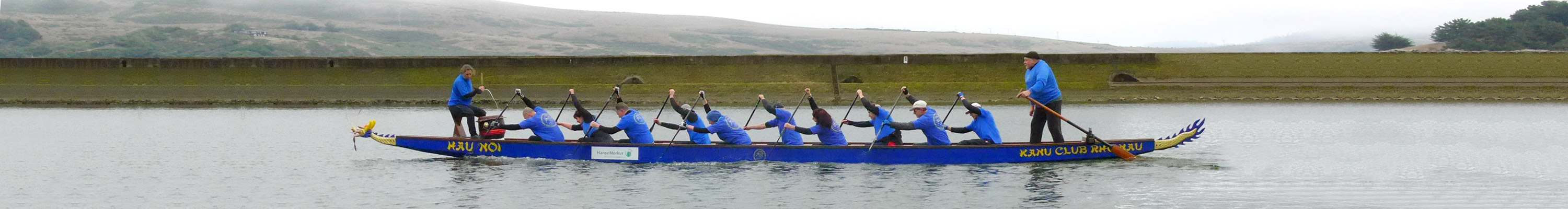 Drachenboot-Regatta