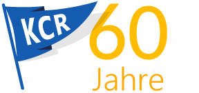 60 Jahr Logo Kanu-Club Rheinau